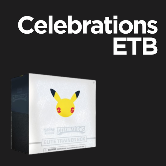 Pokemon - Celebrations Elite Trainer Box (EN)