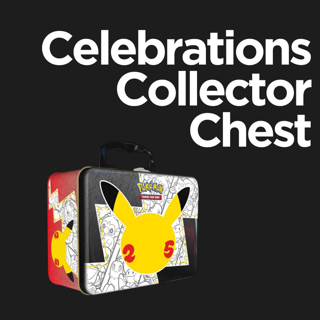 Pokemon - Celebrations Collector Chest (EN)