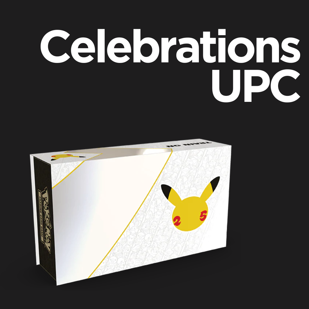 Pokemon - Celebrations Ultra Premium Collection (EN)