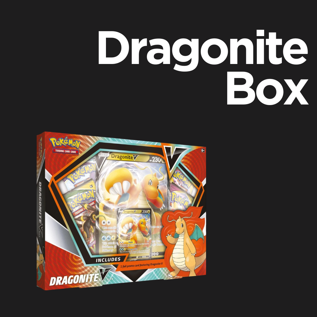 Pokemon - Dragonite V Box (EN)