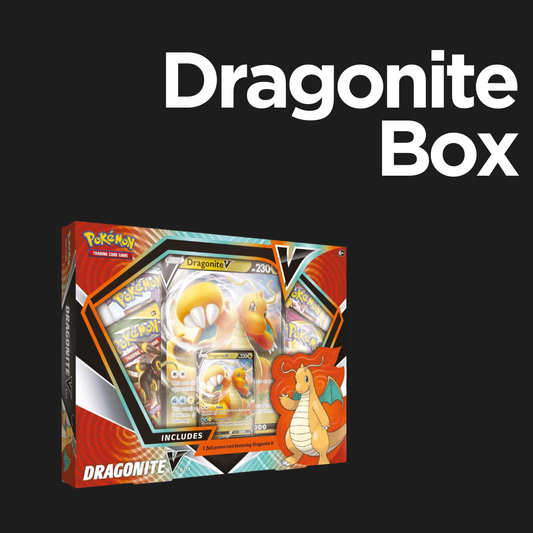 Pokemon - Dragonite V Box (EN)