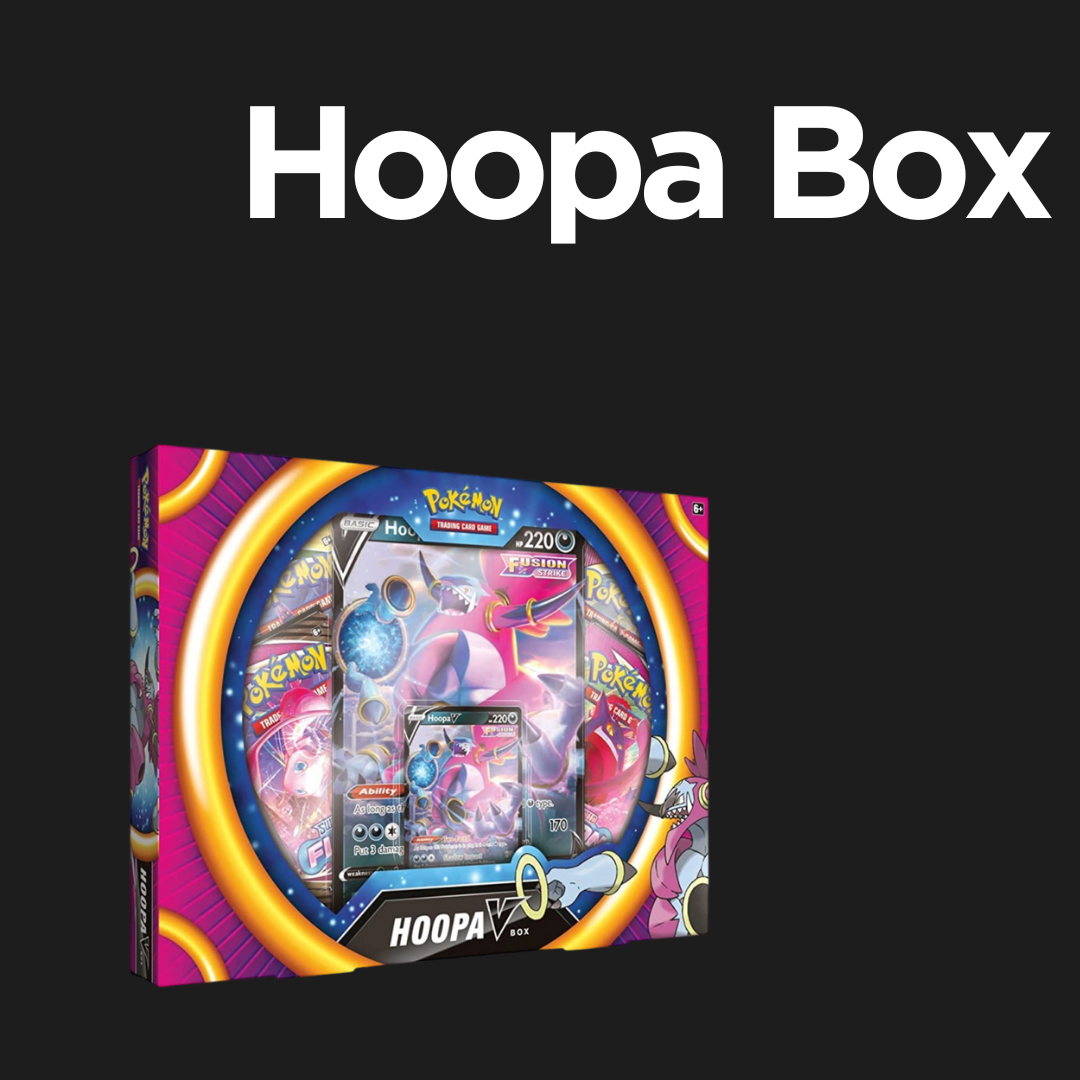 Pokemon - Hoopa V Box (EN)