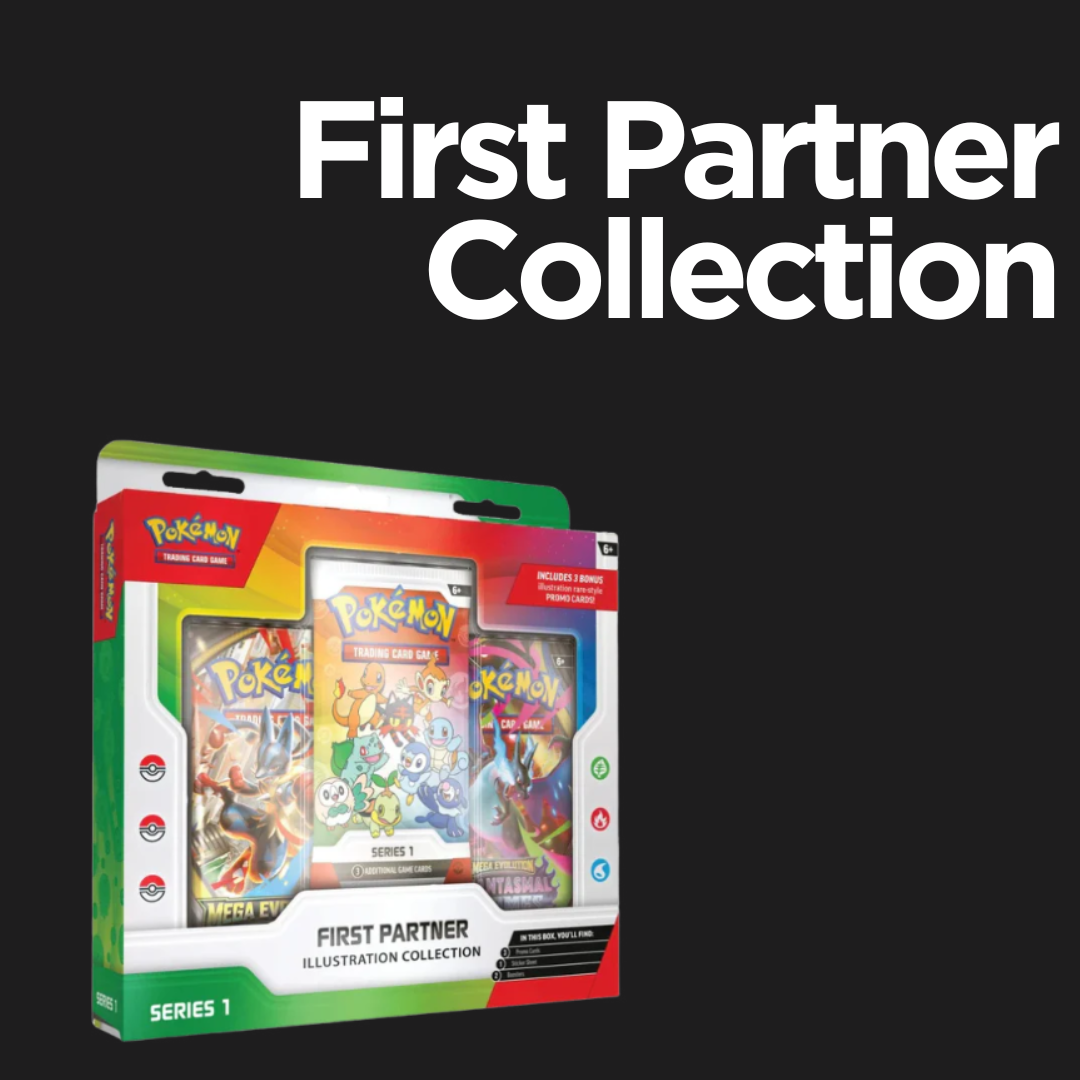 Pokemon - First Partner Illustration Collection Series 1 (EN)