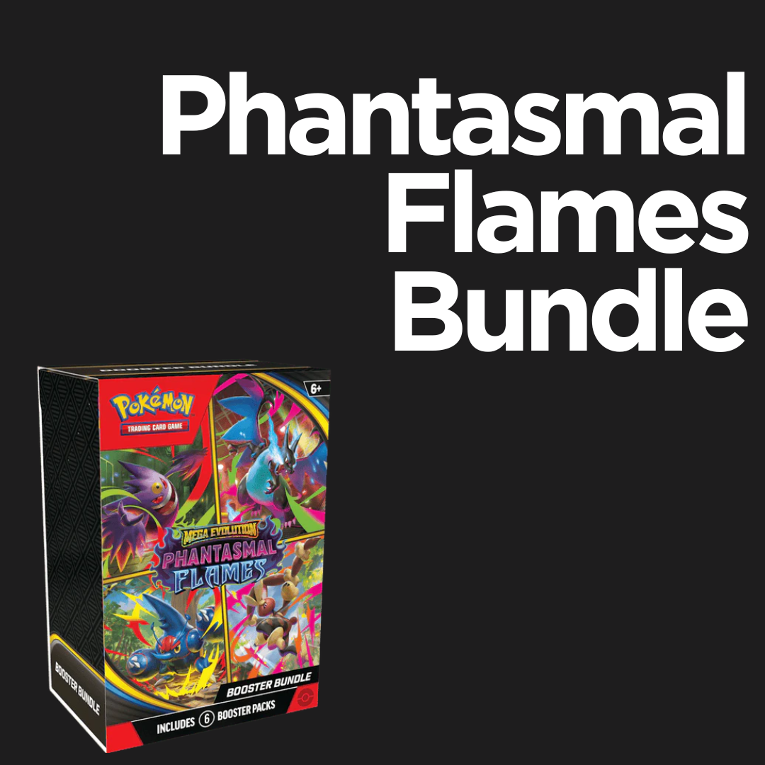 Pokemon - Phantasmal Flames Booster Bundle (EN)