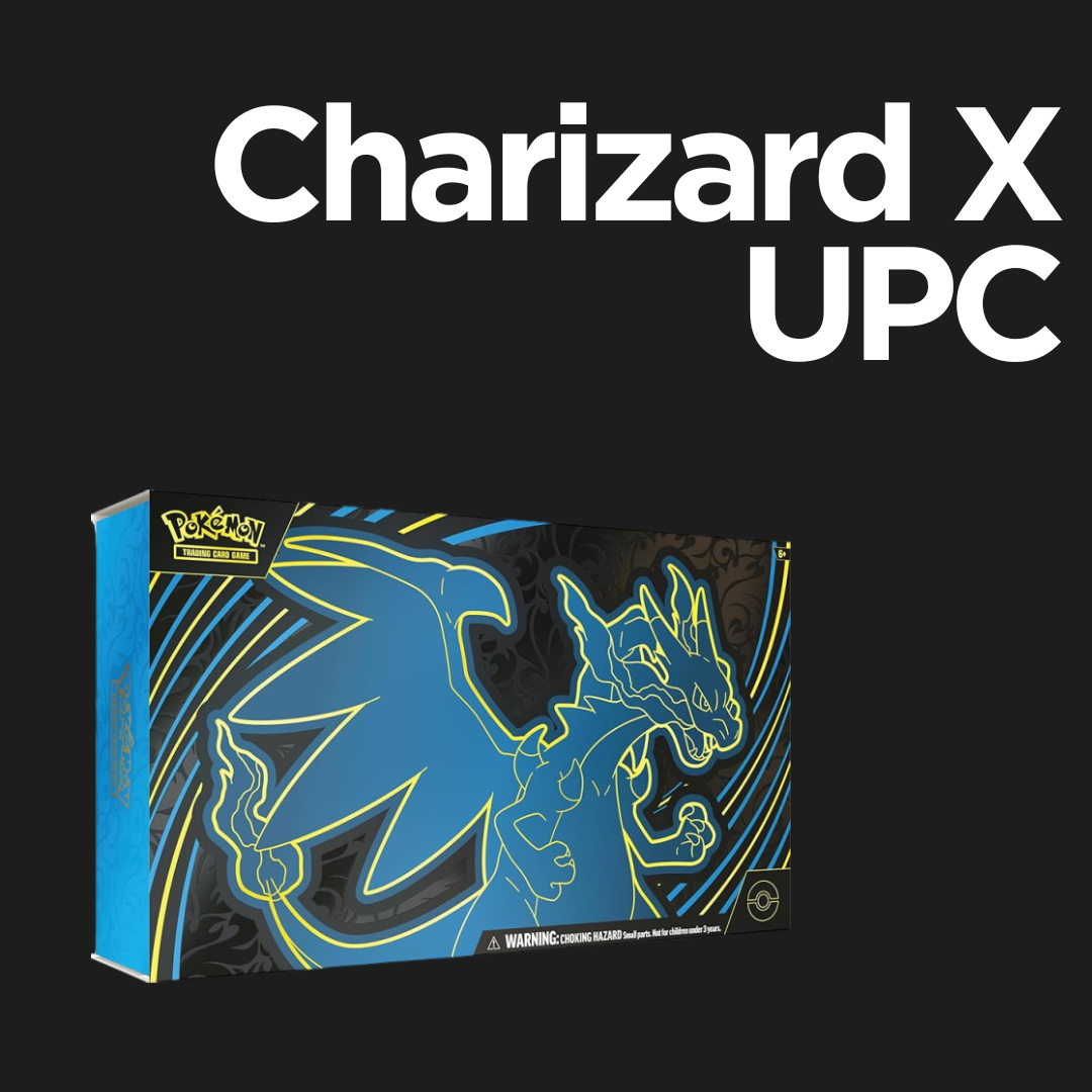 Pokemon - Charizard X Ultra Premium Collection (EN)