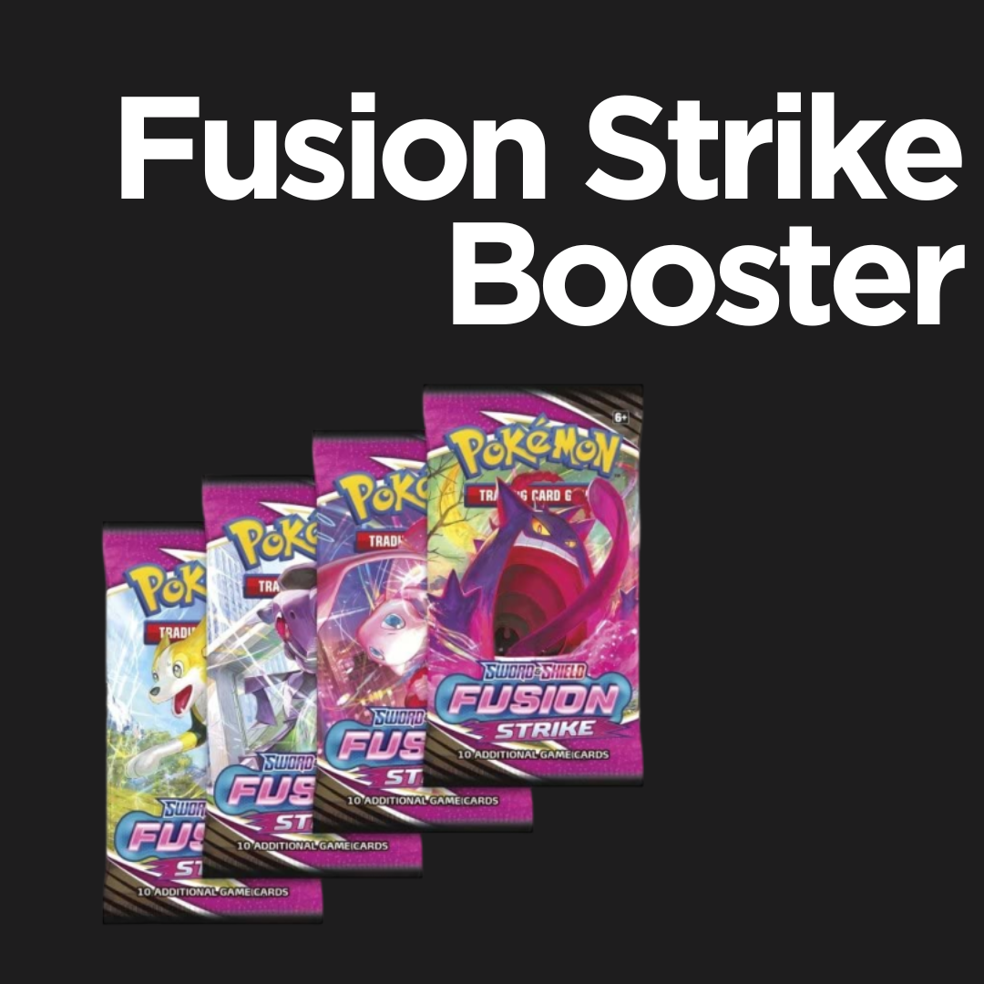 Pokemon - Fusion Strike Booster (EN)