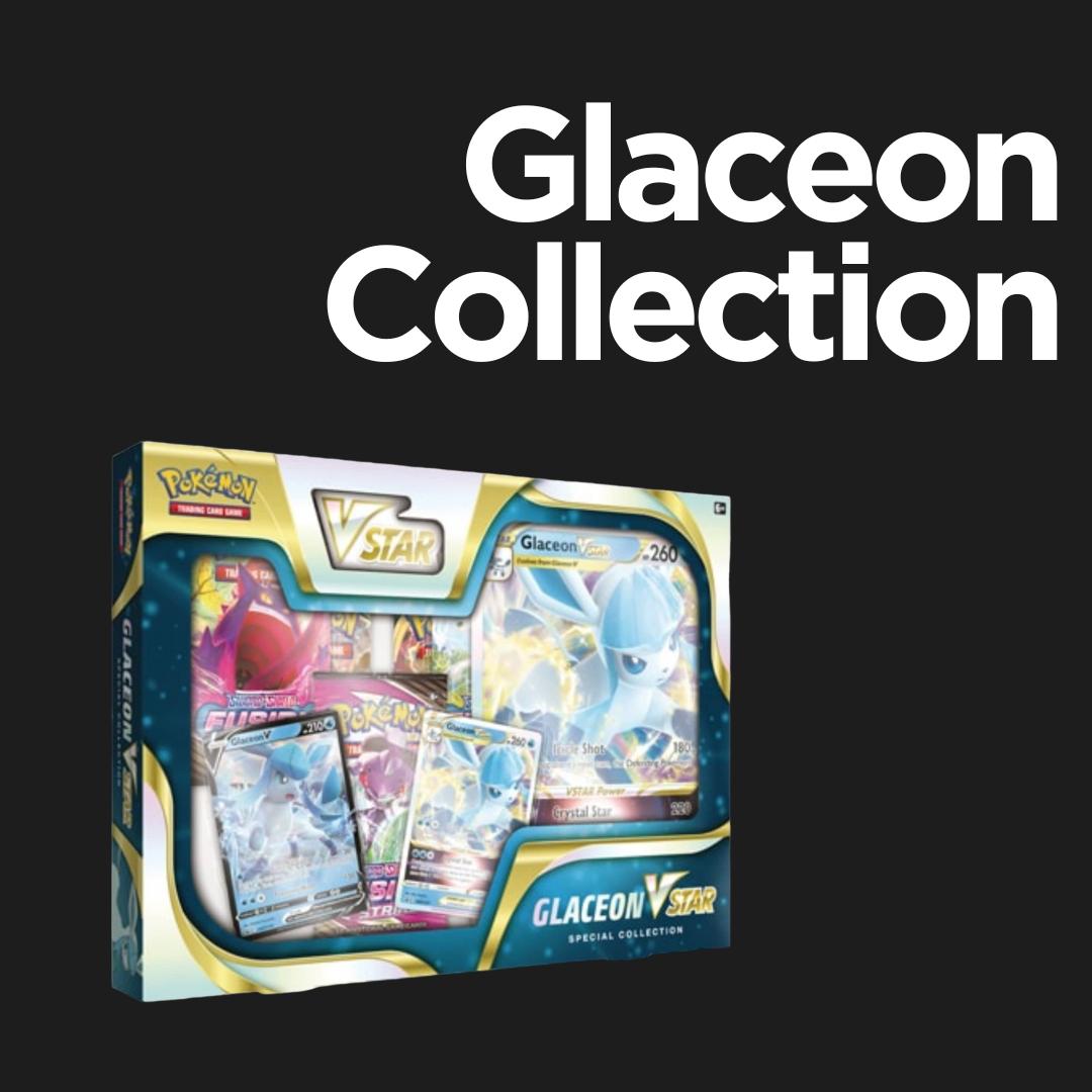 Pokemon - Glaceon VStar Premium Collection (EN)