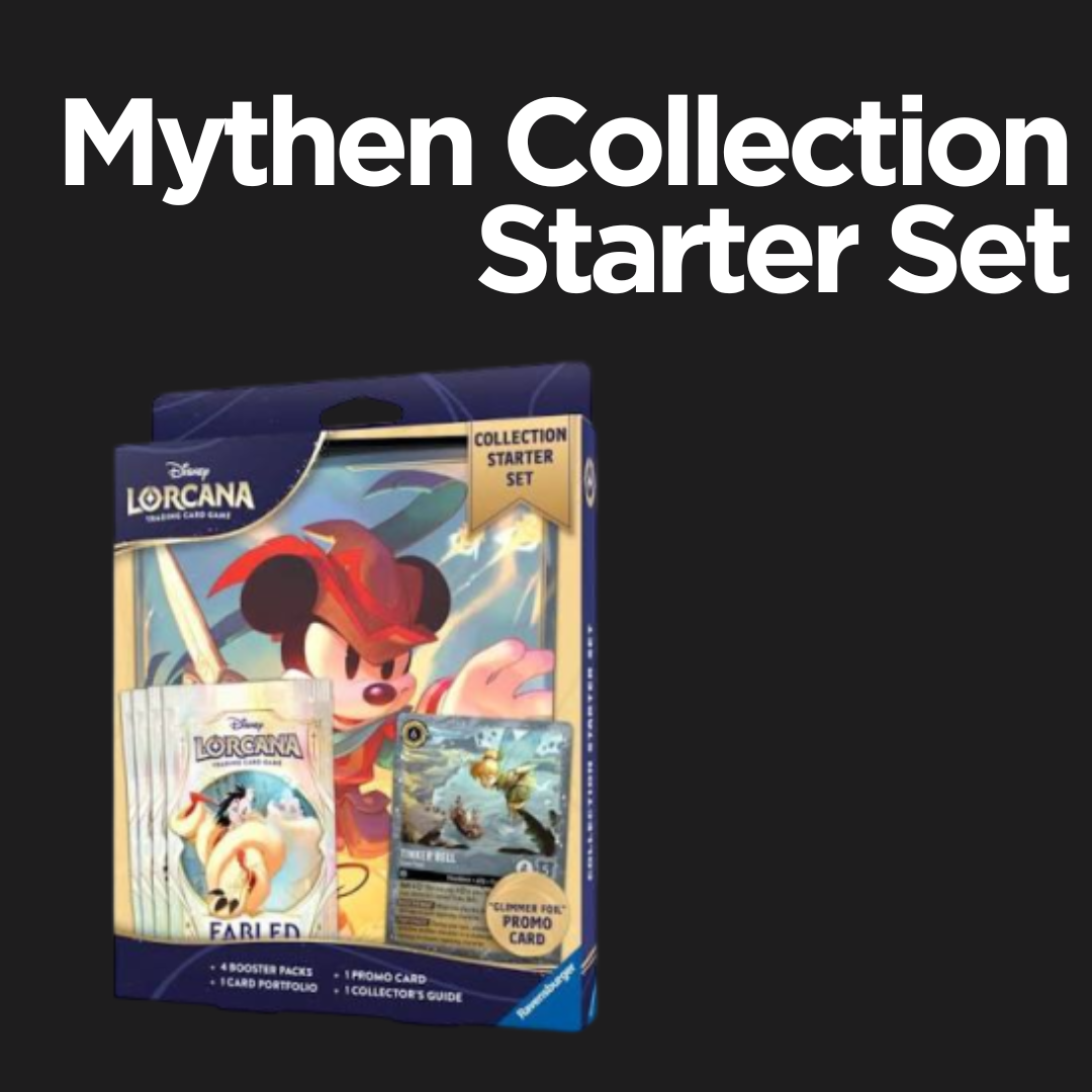 Disney Lorcana - Mythen Collection Starter Set (DE)