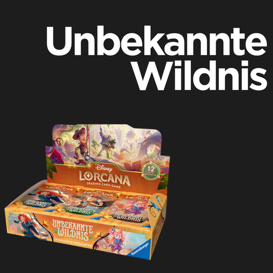 Disney Lorcana - Unbekannte Wildnis Display (DE)