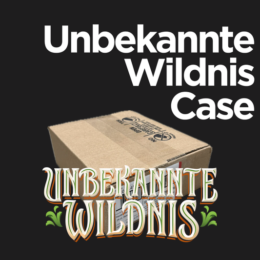 Disney Lorcana - Unbekannte Wildnis Display Case (DE)