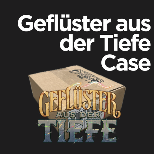 Disney Lorcana - Geflüster aus der Tiefe Display Case (DE)