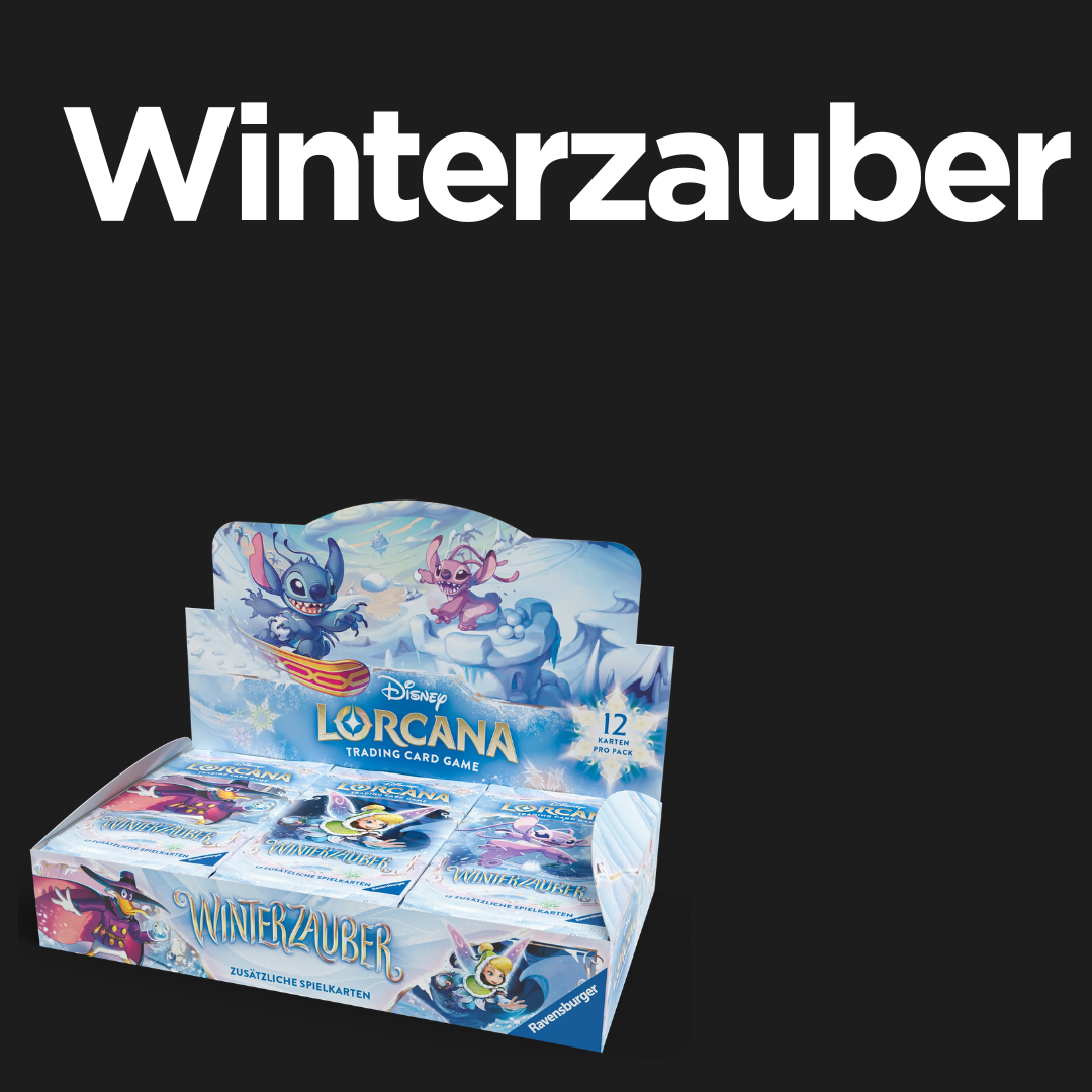 Disney Lorcana - Winterzauber Display (DE)