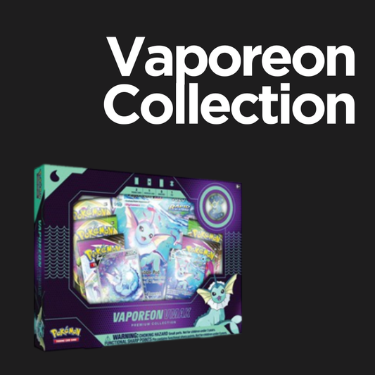 Pokemon - Vaporeon VMAX Premium Collection (EN)