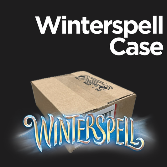 Disney Lorcana - Winterspell Display Case (EN)