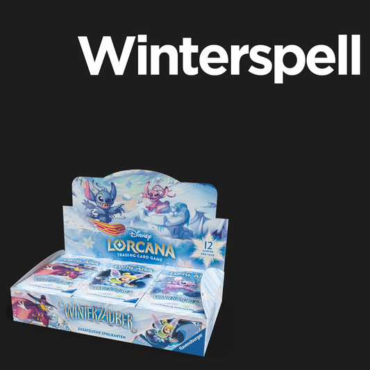 Disney Lorcana - Winterspell Display (EN)
