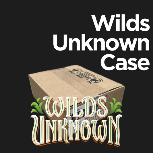 Disney Lorcana - Wilds Unknown Display Case (EN)