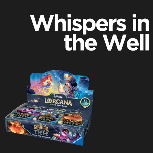 Disney Lorcana - Whispers in the Well Display (EN)