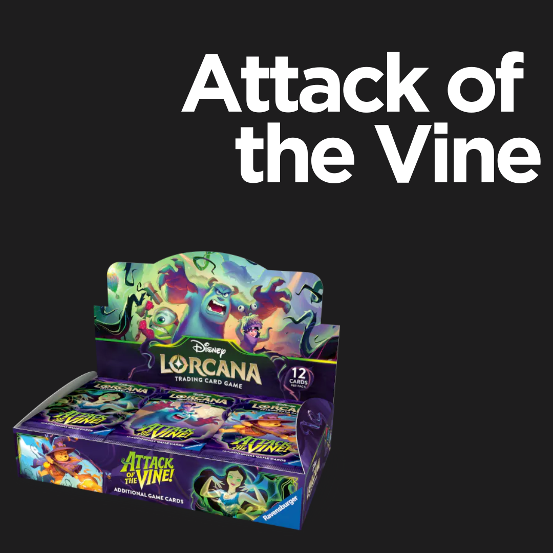 Disney Lorcana - Attack of the Vine Display (EN)