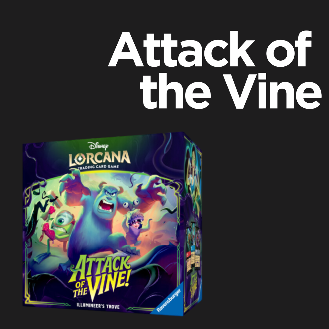 Disney Lorcana - Attack of the Vine Trove (EN)