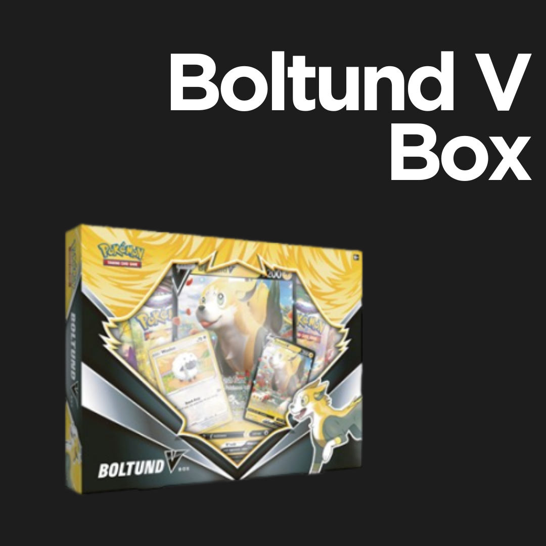 Pokemon - Boltund V Box (EN)