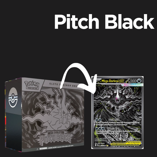 Pokemon - Pitch Black Elite Trainer Box (EN)