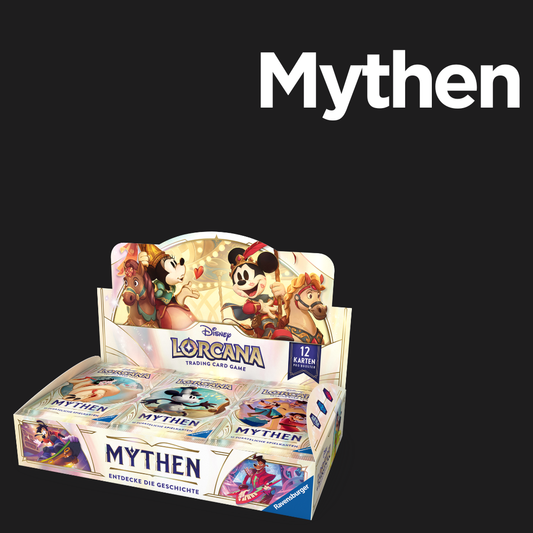 Disney Lorcana - Mythen Display (DE)