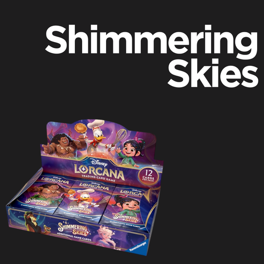 Disney Lorcana - Shimmering Skies Display (EN)