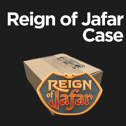 Disney Lorcana - Reign of Jafar Display Case (EN)