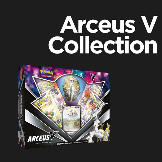 Pokemon - Arceus V Figure Collection (EN)
