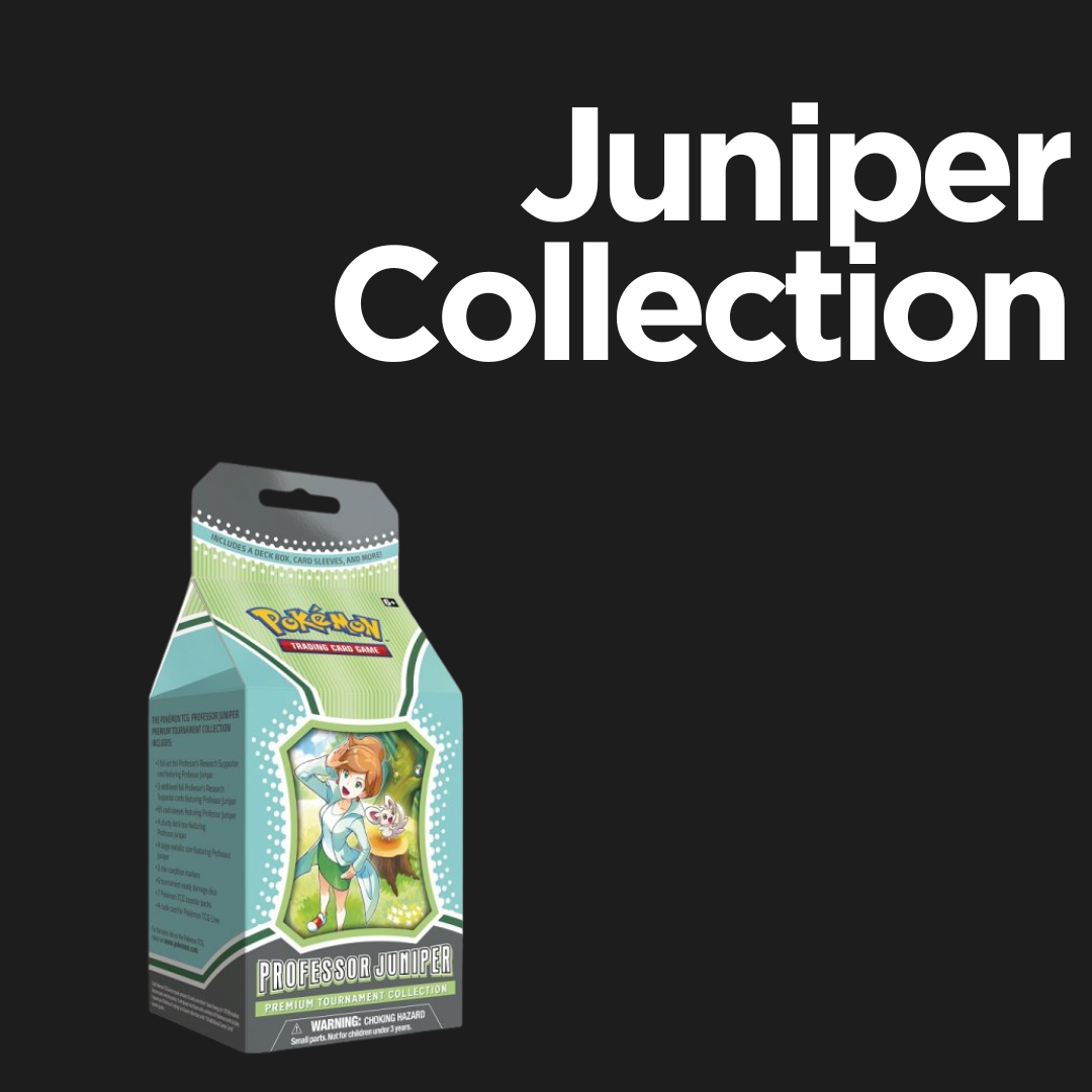 Pokemon - Professor Juniper Premium Tournament Collection (EN)