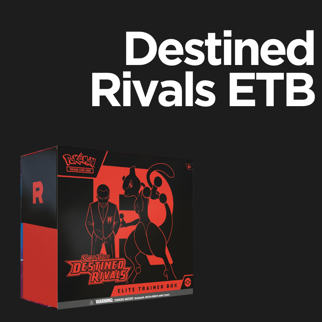 Pokemon - Destined Rivals Elite Trainer Box (EN)