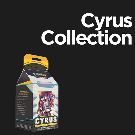 Pokemon - Cyrus Premium Tournament Collection (EN)