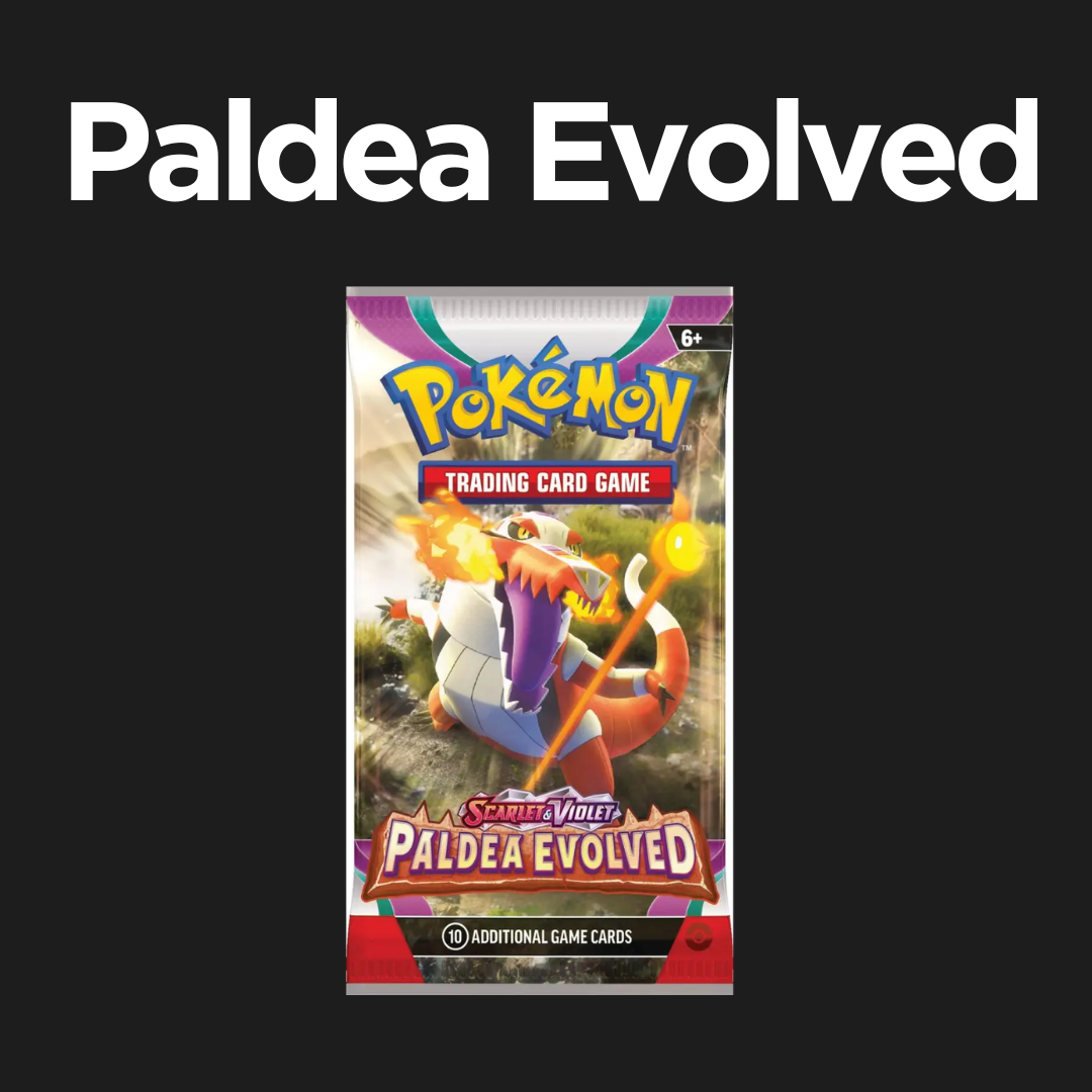 Pokemon - Paldea Evolved Booster (EN)