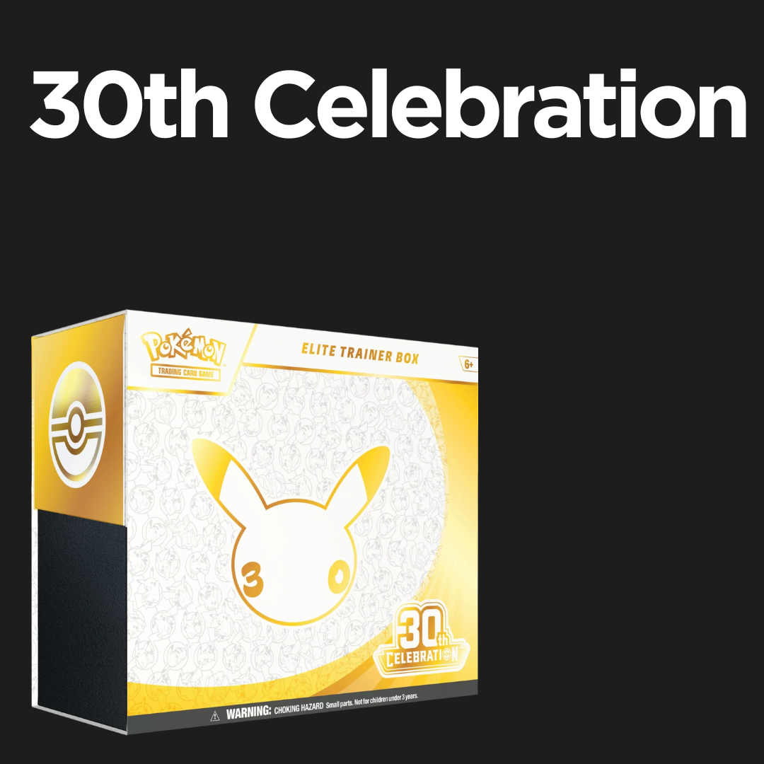 Pokemon - 30th Celebration Elite Trainer Box (EN)
