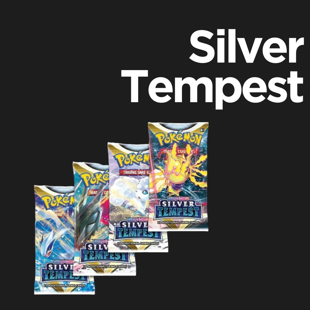 Pokemon - Silver Tempest Booster (EN)