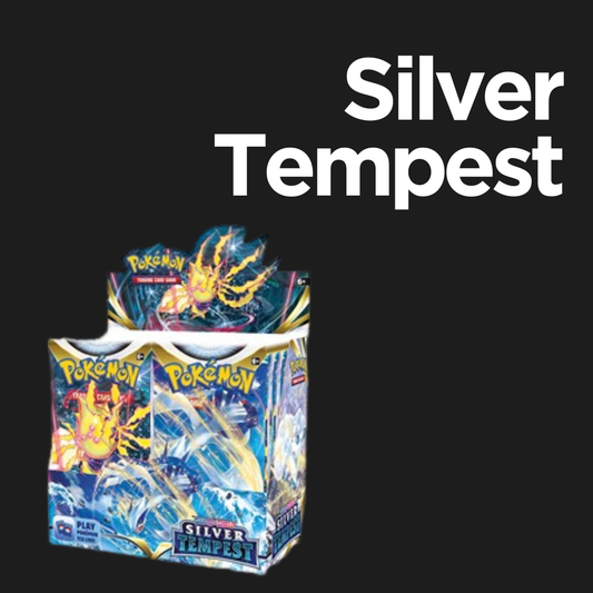 Pokemon - Silver Tempest Display (EN)