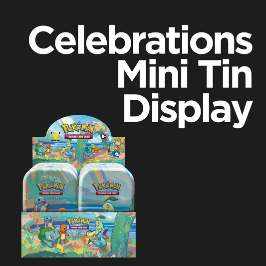 Pokemon - Celebrations Mini Tin Display (EN)
