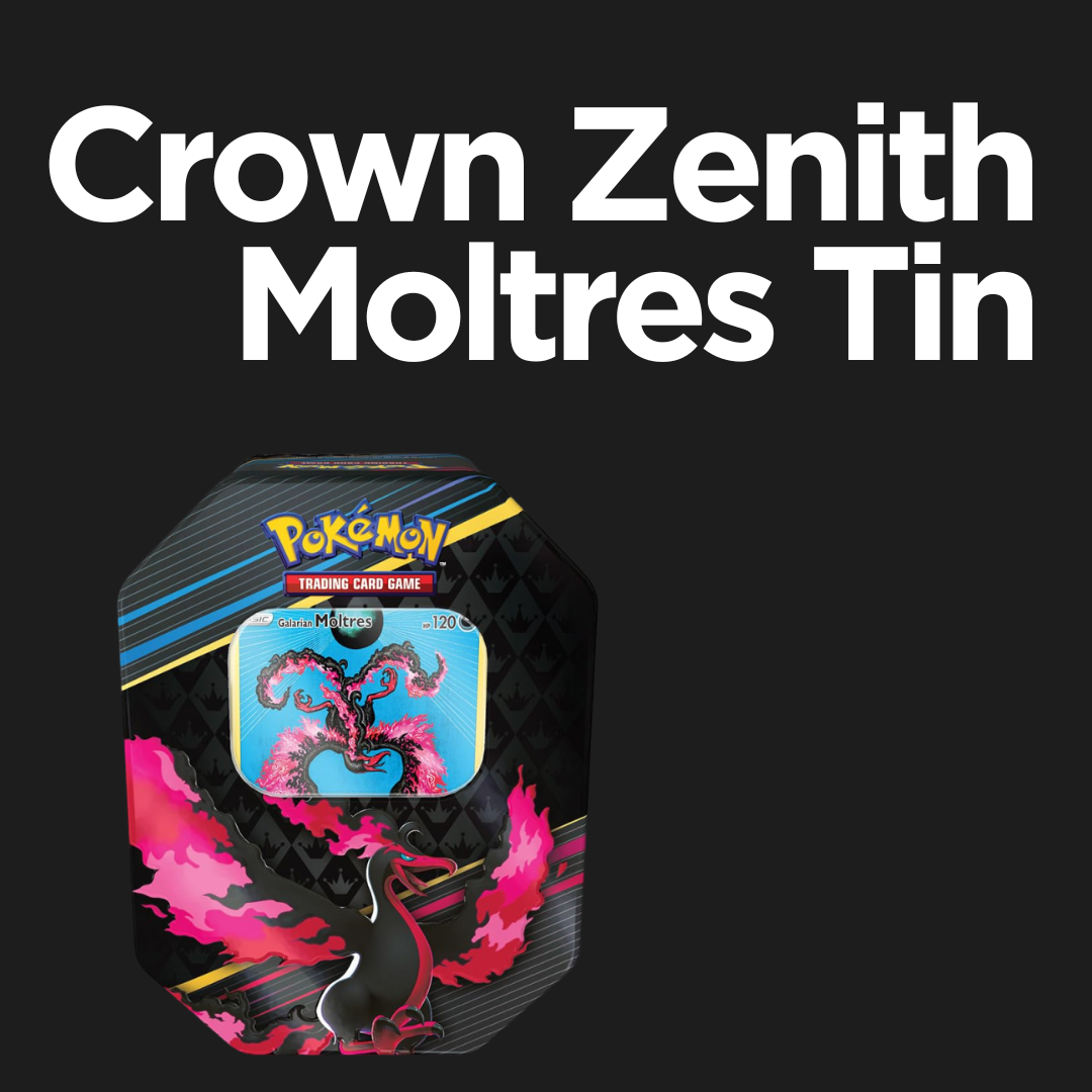 Pokemon - Crown Zenith Moltres Tin (EN)