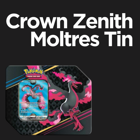 Pokemon - Crown Zenith Moltres Tin (EN)