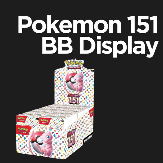 Pokemon - 151 Booster Bundle Display (EN)
