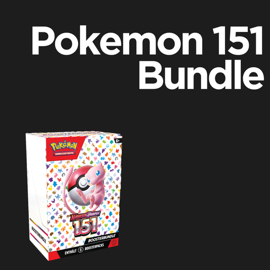 Pokemon - 151 Booster Bundle (DE)