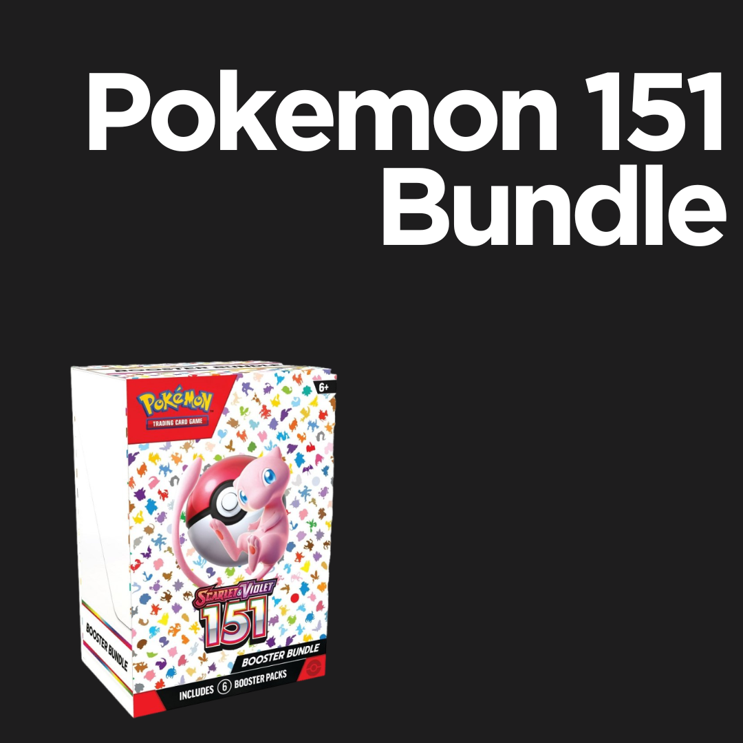 Pokemon - 151 Booster Bundle (EN)