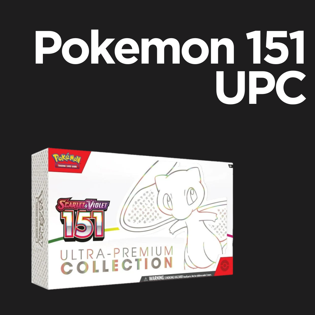 Pokemon - 151 Ultra Premium Collection (EN)