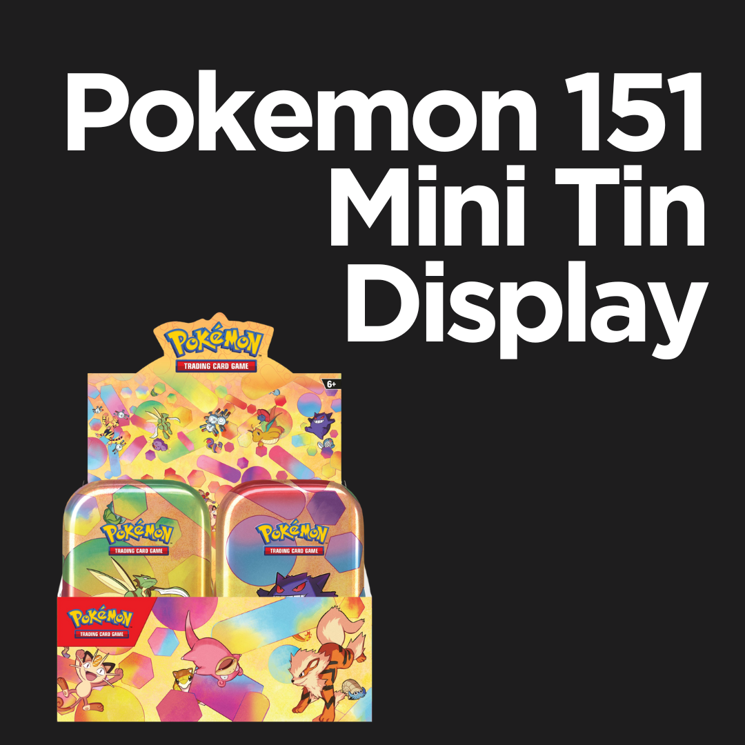 Pokemon - 151 Mini Tin Display (EN)