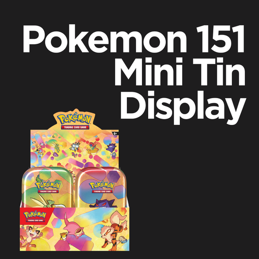 Pokemon - 151 Mini Tin Display (EN)