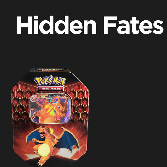 Pokemon - Hidden Fates Tin (EN)