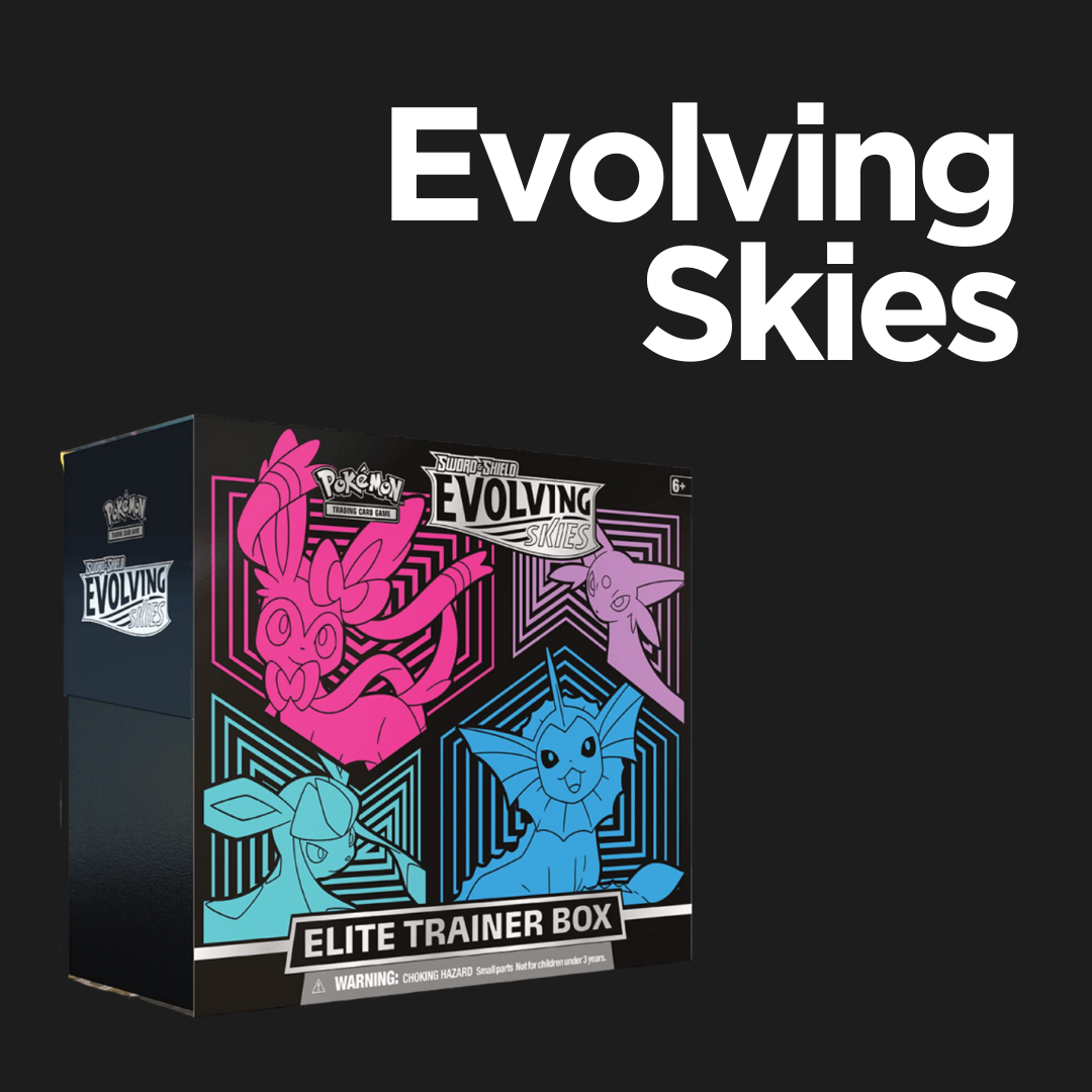 Pokemon - Evolving Skies Elite Trainer Box (EN)