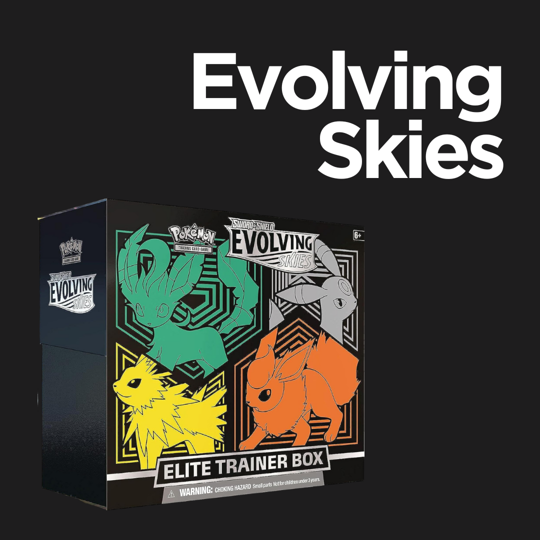 Pokemon - Evolving Skies Elite Trainer Box (EN)