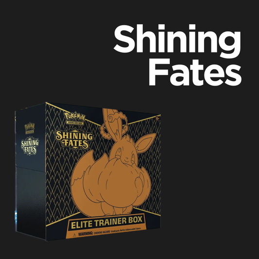 Pokemon - Shining Fates Elite Trainer Box (EN)