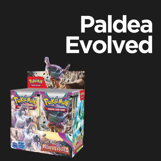Pokemon - Paldea Evolved Display (EN)